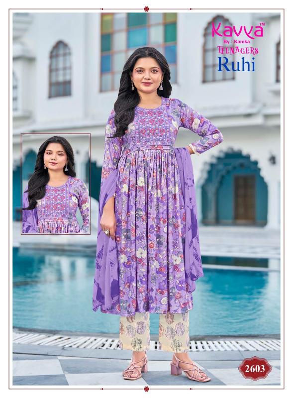 Kavya ruhi vol 26 jaipuri kurtis wholesale online
